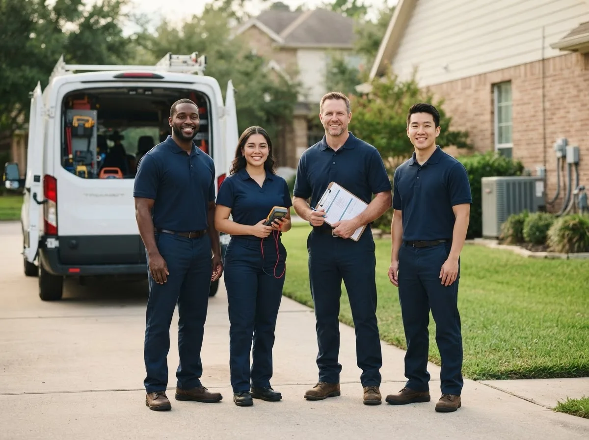Certified HVAC technician near Bothell, WA
